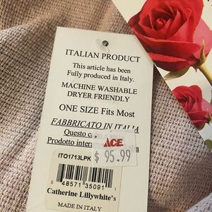 Three boutique tops Catherine Lillywhite Italian made